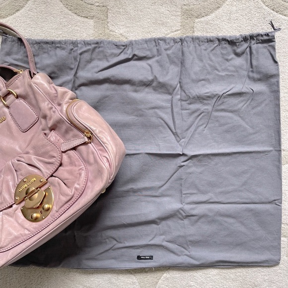 Neo Vintage Miu Miu top handle satchel - Picture 9 of 9